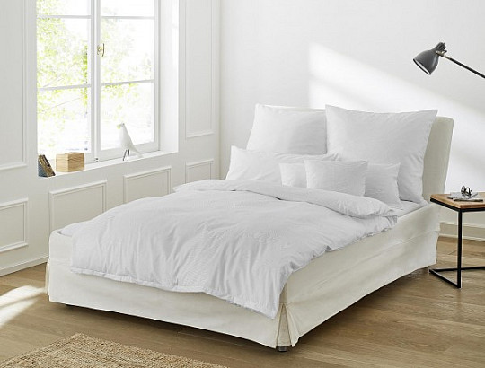 povlečení Irisette BIO COTTON satén ASPEN 8740-12 snow