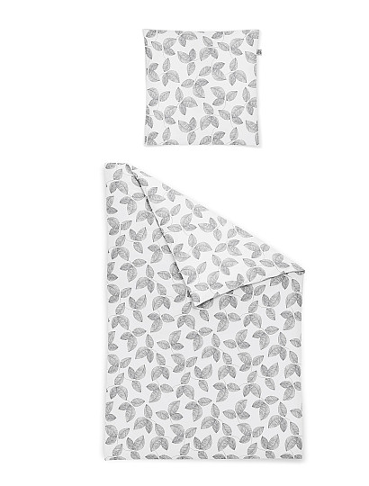 povlečení Irisette BIO COTTON satén LEAF 8744-1