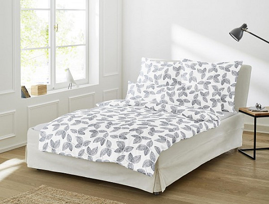 povlečení Irisette BIO COTTON satén LEAF 8744-2