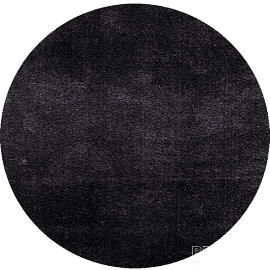 Kulatý koberec SHAGGY GALA tm. čokoláda