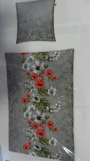 IRISETTE luxusní bavlněný satén CAPRI - K 8281-11