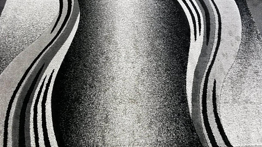 Kusový koberec ENIGMA šedý