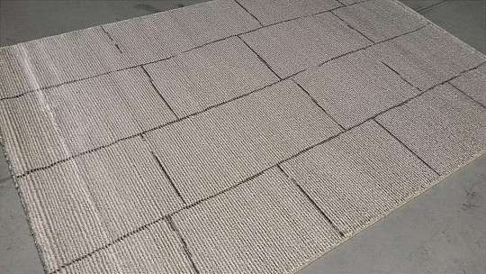 Designový vlněný koberec PERLA geo