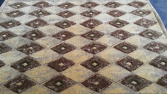 Designový vlněný kusový koberec ETNO III