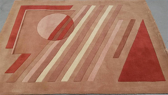 Ručně všívaný koberec GEO ! Poslední kus!