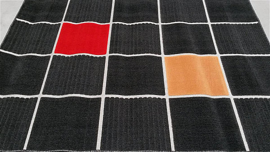 Designový kusový koberec CUBES