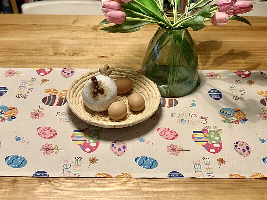 Velikonoční ubrus KRASLICE