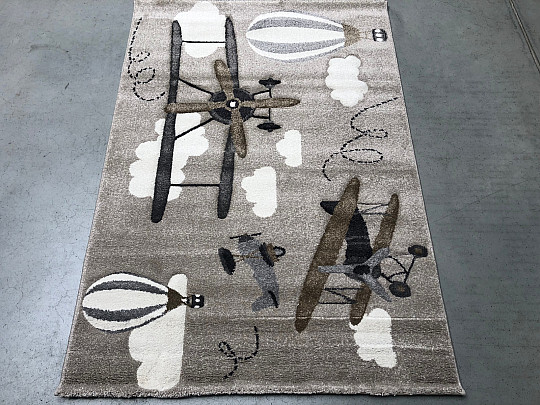 Dětský koberec VEGAS letadlo