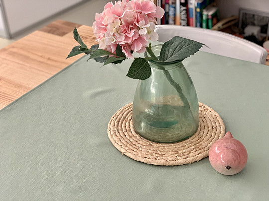 TEFLONOVÝ ubrus ELBA zelený