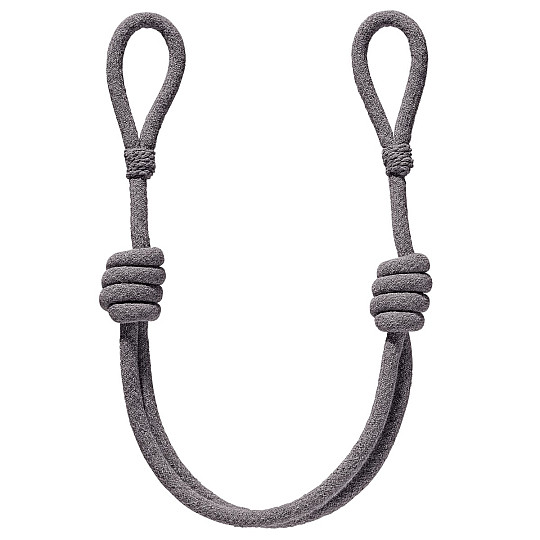 Úvazy na závěs LANO 21035 antracit