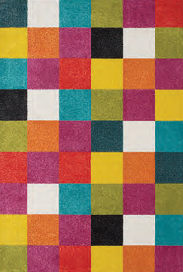 Dětský kusový koberec PLAY kostky