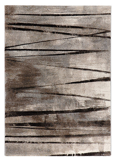 Moderní kusový koberec DIAMOND geometrické čáry