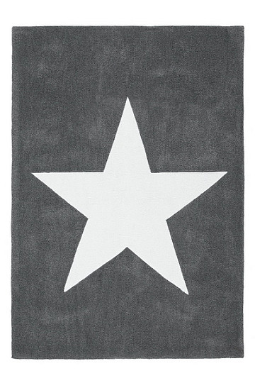 Dětský kusový koberec DREAM 700 šedý