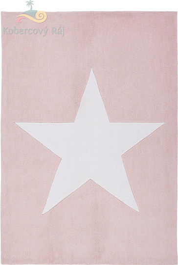 Dětský kusový koberec DREAM 700 růžový
