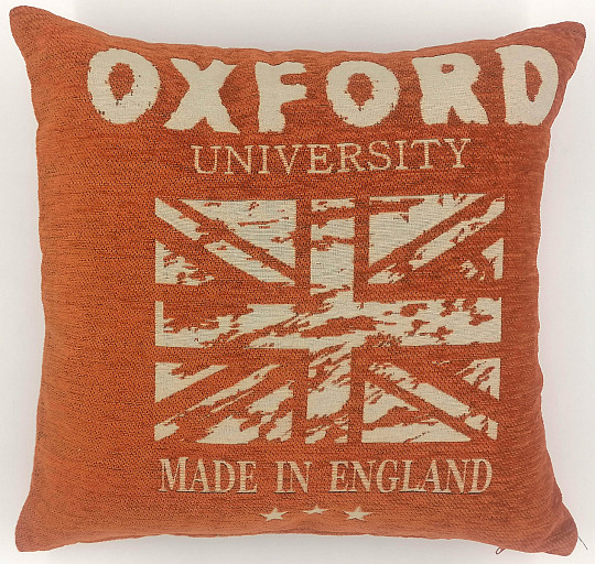 Dekorační polštář OXFORD oranžový