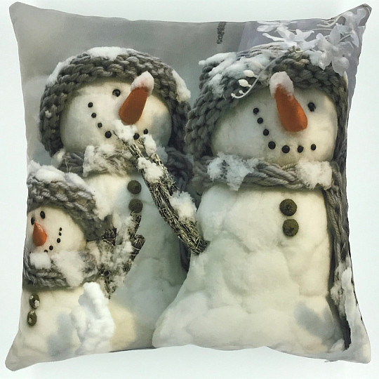 Dekorační povlak SNOWMAN 4