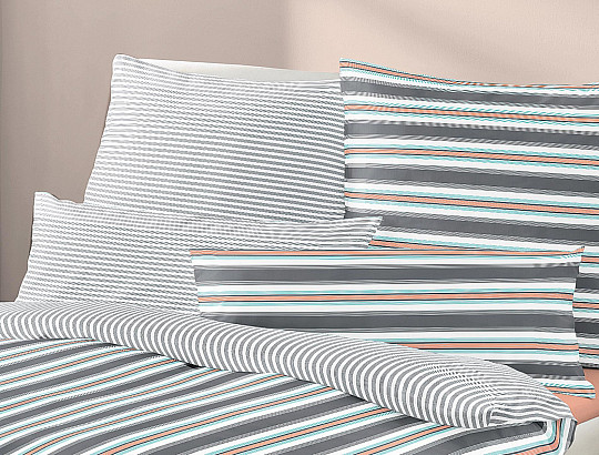 povlečení Irisette BIO COTTON satén ECO 8190-90