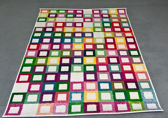 Kusový koberec CITY CUBE