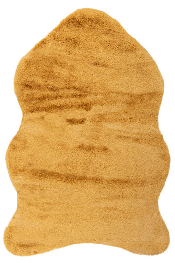 Moderní koberec COSY 500 zlato/žlutá