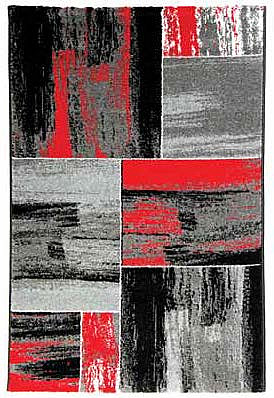 Kusové koberce HAWAII 1350 červený