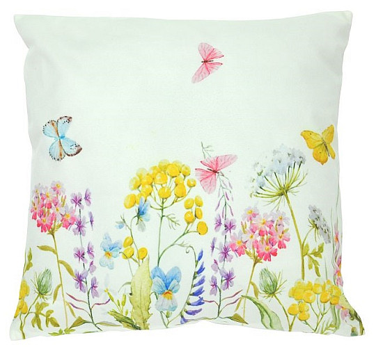 Dekorační povlak LUČNÍ KVĚTY