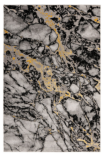 Moderní koberec MARMARIS 400 černý