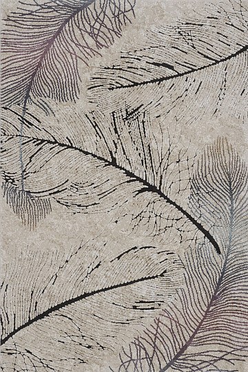 Kusový koberec BOHO listy