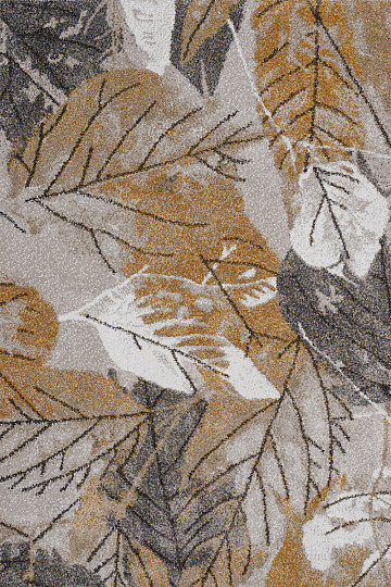 Kusový koberec MONDO moderní listy