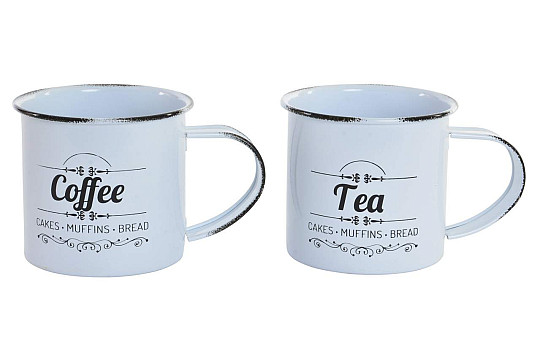 Plechový hrnek Coffe/Tea 375 ml