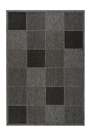 Koberec buklák SUNSET 605 stříbrný