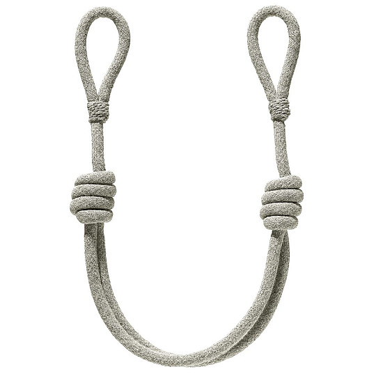 Úvazy na závěs LANO 21035 šedý