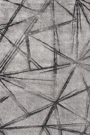 Kusový koberec VEGAS HOME pavučina šedá