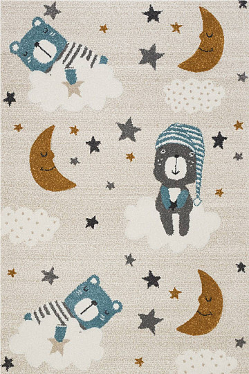 Dětský kusový koberec VEGAS medvědi