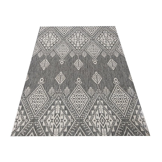 Koberec buklák ZARA13 šedý