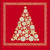 Vánoční dekorační polštářky