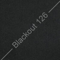 Dekorační látka BLACKOUT na závěsy černý 126