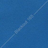 Dekorační látka BLACKOUT na závěsy modrá 165