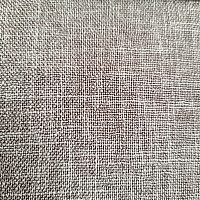 Luxusní jednobarevná designová dekorační látka GERSTER 77049/840 HNĚDO ŠEDÁ