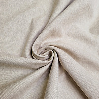 Jednobarevná designová dekorační látka DIM OUT GERSTER 77051/0870 SV. ŠEDÁ