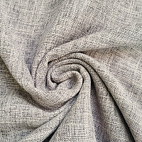 Luxusní designová dekorační látka GERSTER 77050/840 SV. ŠEDÁ