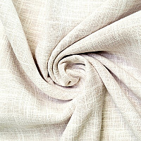 Luxusní designová dekorační látka GERSTER 77050/20 SMETANOVÁ