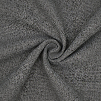 Jednobarevná designová dekorační látka DIM OUT GERSTER 77045/0840 TM. ŠEDÁ