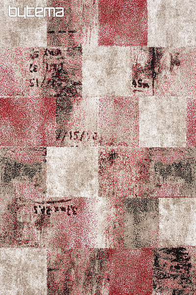 Kusový koberec VEGAS 01 červený