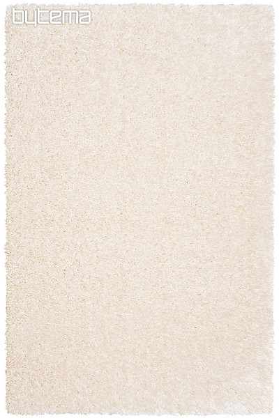 Kusový koberec SHAGGY PLEASURE bílý
