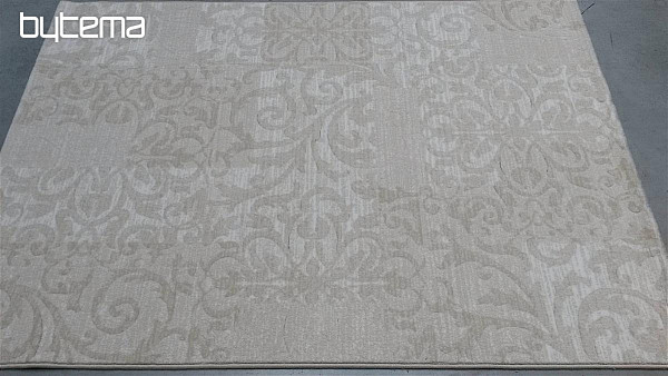 moderní kusový koberec FONTANA krém