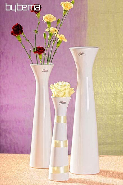 Váza SISI bílá
