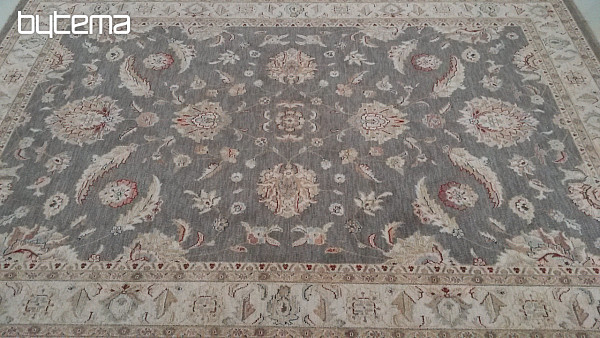 Luxusní vlněný koberec DJOBIE ORIENT grey