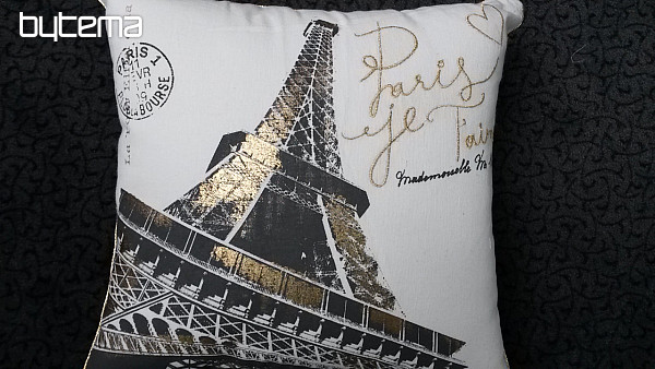 Dekorační povlak PARIS GOLD 40 x40