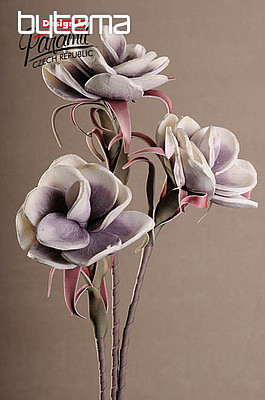 Dekorativní květina fialová 3-56 100 cm