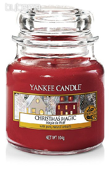 svíčka YANKEE CANDLE vůně CHRISTMAS MAGIC